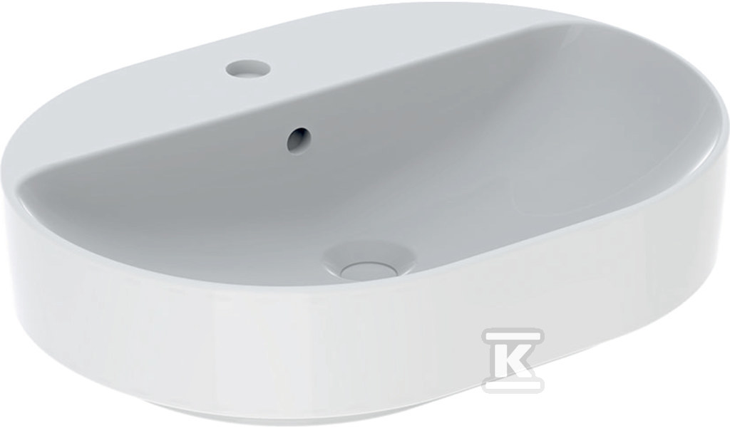 Variform countertop washbasin, - 500.777.00.2