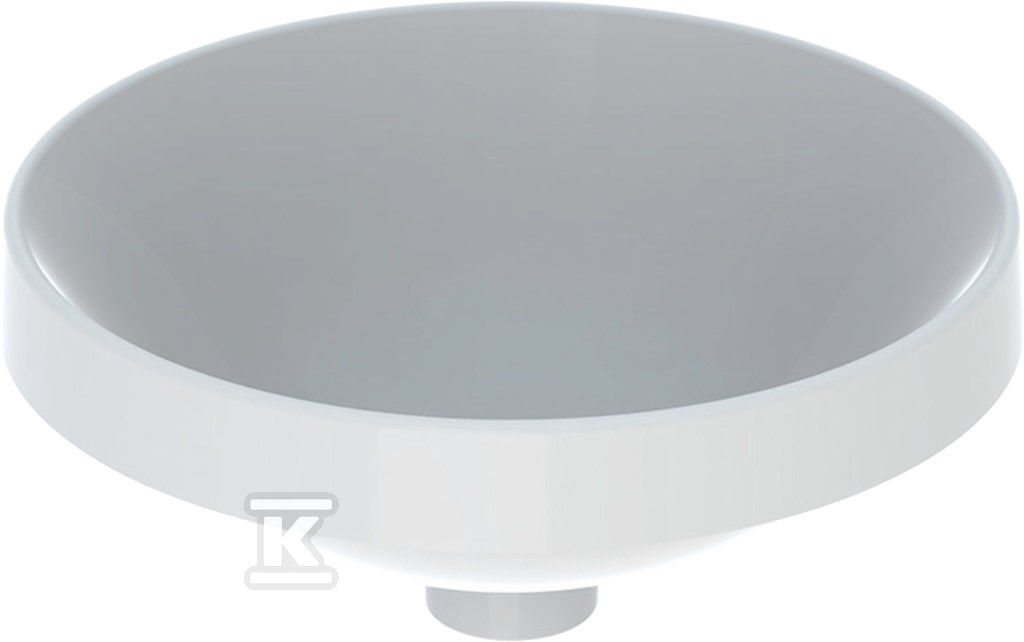 Variform washbasin recessed into the - 500.702.01.2