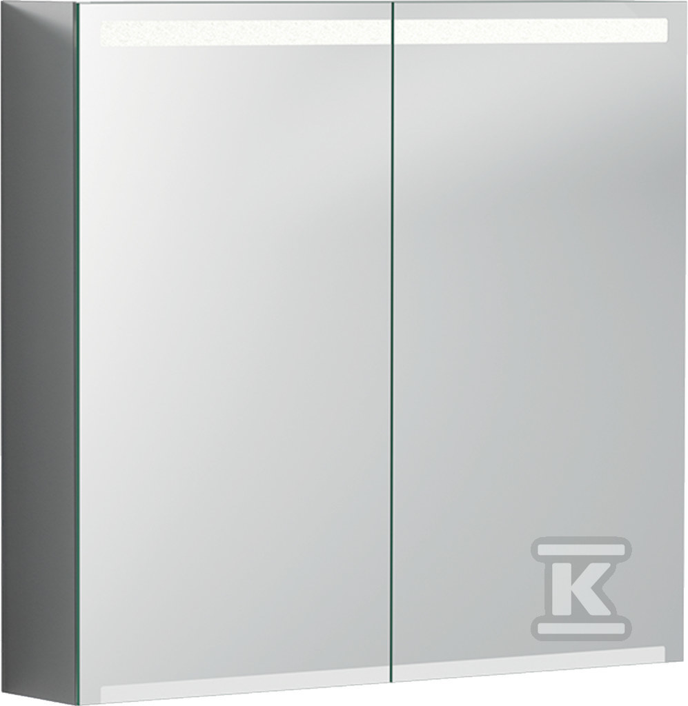 Option mirror cabinet, B75, with - 500.205.00.1