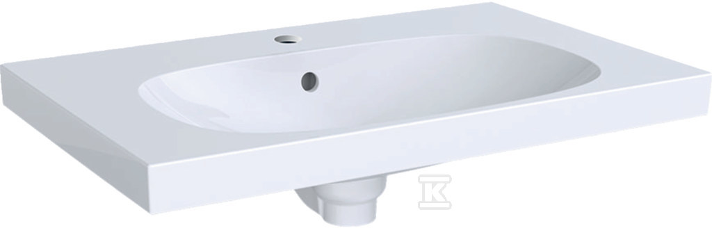 Umywalka Acanto, B75cm x H16.8cm x - 500.622.01.8