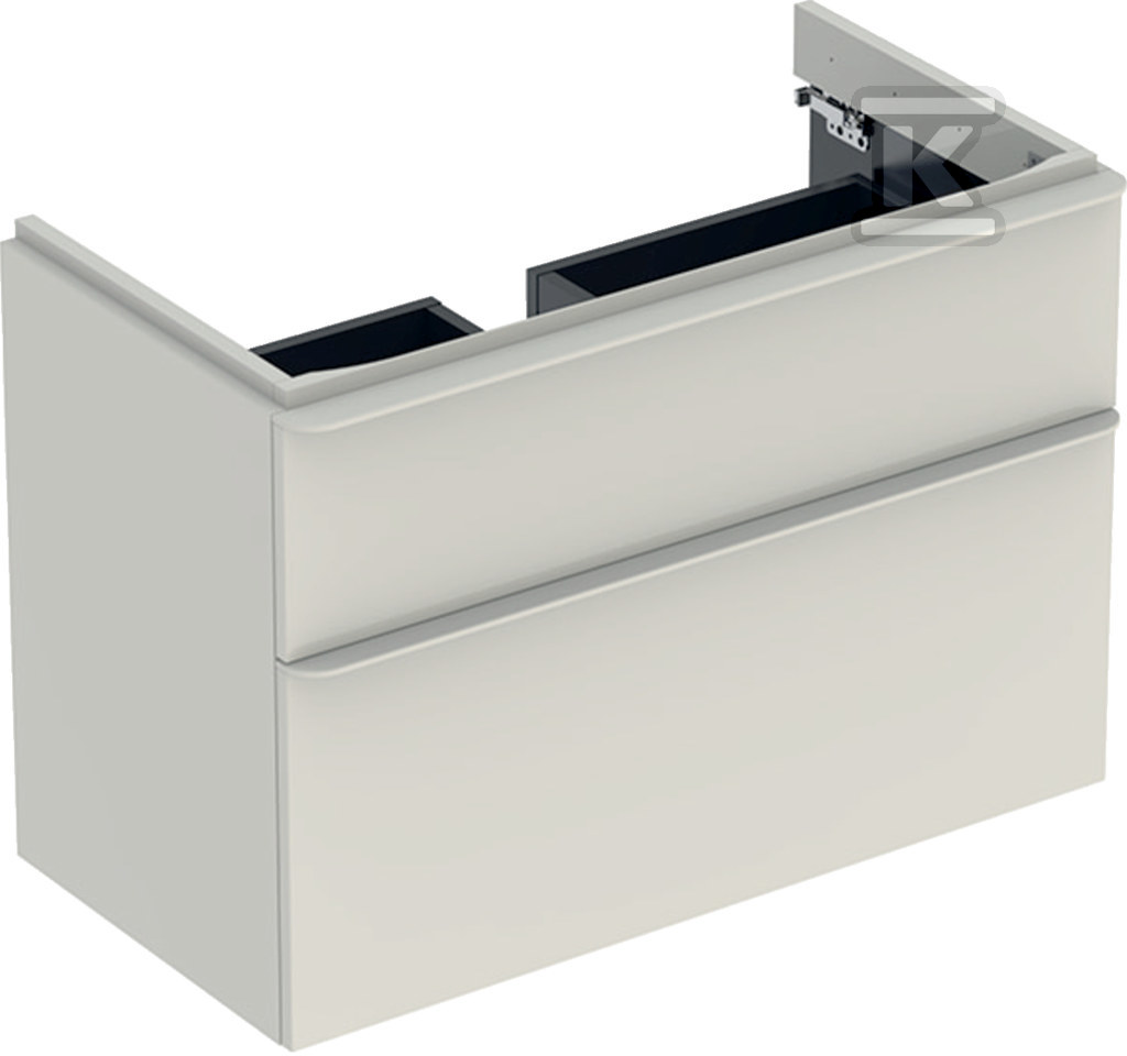 Smyle Square washbasin cabinet B88.4 - 500.354.JL.1