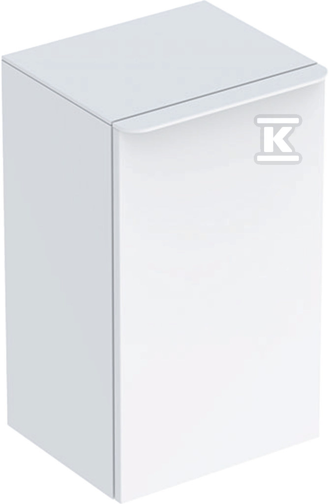 Smyle Square side cabinet B36 cm, H60 - 500.359.00.1