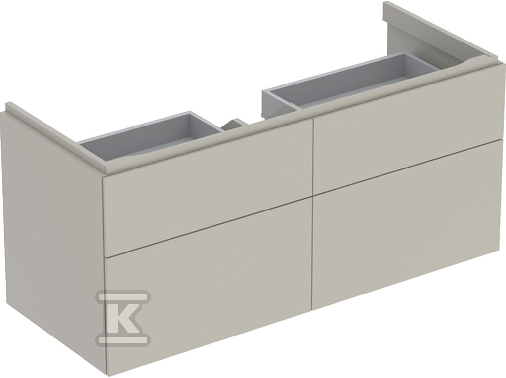 Szafka Xeno2 pod umywalkę 120 cm, 4 - 500.518.00.1