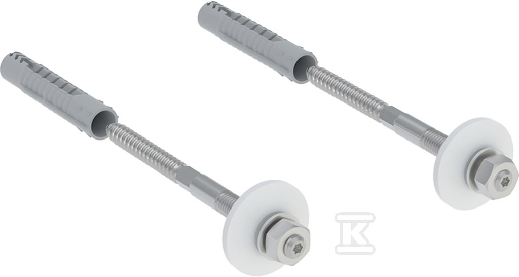 Fixing kit for washbasins - 500.121.00.1