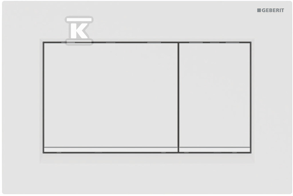 Przycisk uruchamiający Geberit Sigma20, - 115.883.01.1