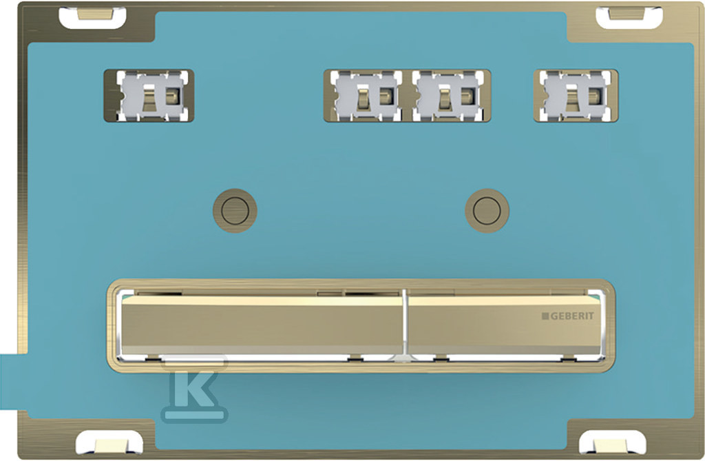 Przycisk uruchamiający Geberit Sigma50, - 115.672.00.2