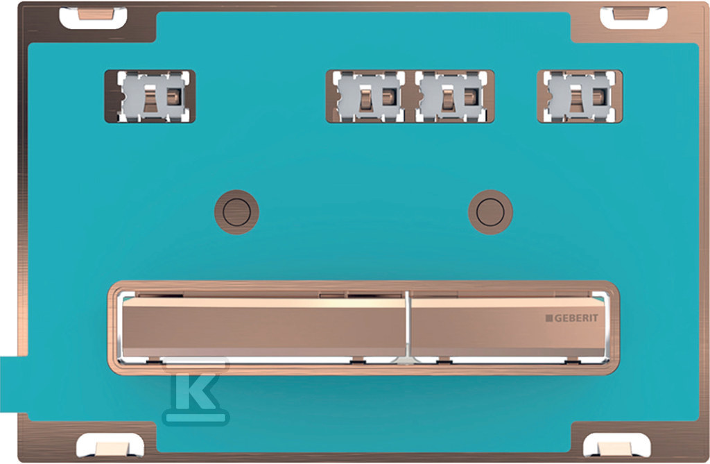 Przycisk uruchamiający Geberit Sigma50, - 115.670.00.2