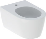 Wall hung Geberit ONE bidet with concealed fixings