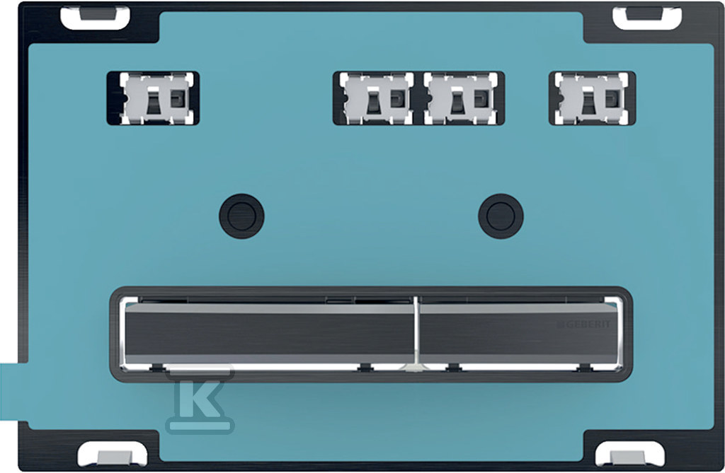 Przycisk uruchamiający Geberit Sigma50, - 115.671.00.2