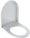 ICon toilet seat, soft-close, detachable