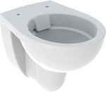 Vas de WC suspendat Rekord, fără margini, scurt de 48 cm (numai scaune de toaletă montate în partea de sus)