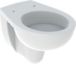 Rekord wisząca miska WC, lejowa, biały