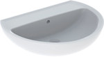 REKORD Oval 65 cm washbasin with tap hole, without overflow