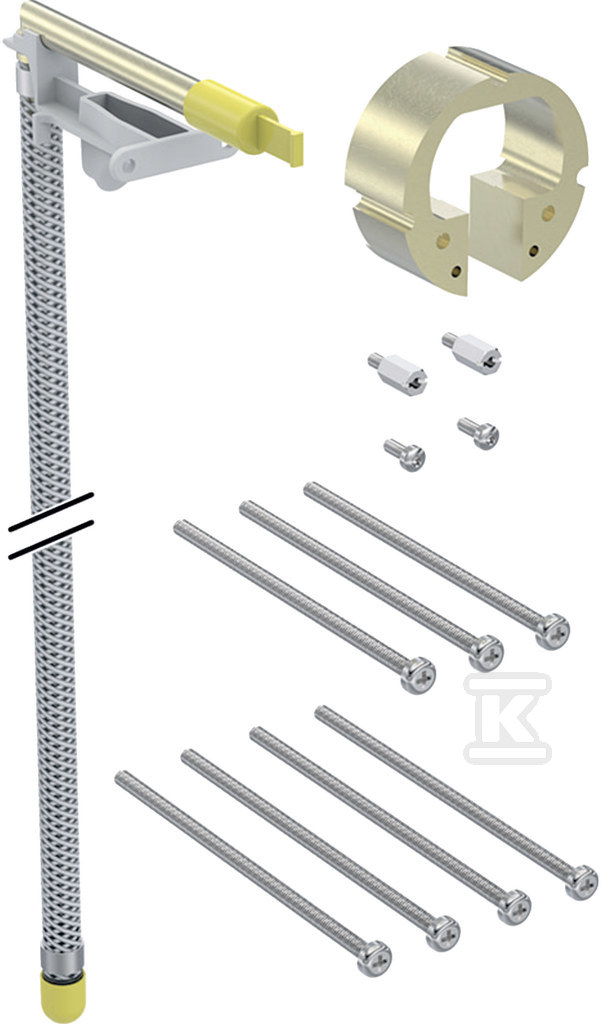 Extension kit for washbasin faucets for - 244.622.00.1