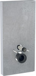 Geberit Monolith sanitary module for a wall-hung WC, H101, concrete effect