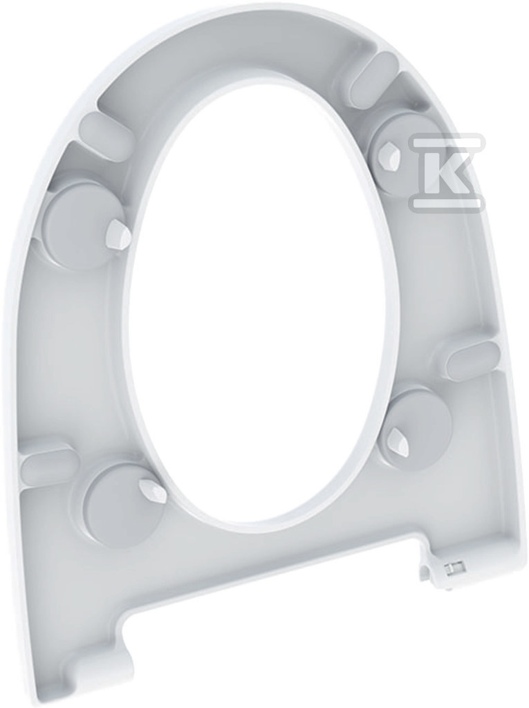 Fixed toilet seat, for Geberit - 147.042.11.1