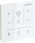 Wall control panel for Geberit AquaClean Sela, white