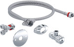 AquaClean Tuma connection set for Geberit concealed cisterns 12 cm