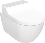 Miska myjąca z funkcją higieny intymnej AquaClean Tuma Comfort, wisząca miska WC, stal