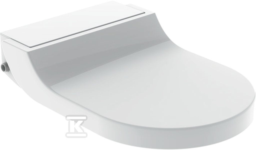 Toilet seat with intimate hygiene - 146.072.11.1