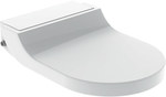 Toilet seat with intimate hygiene function Geberit AquaClean Tuma Classic, white