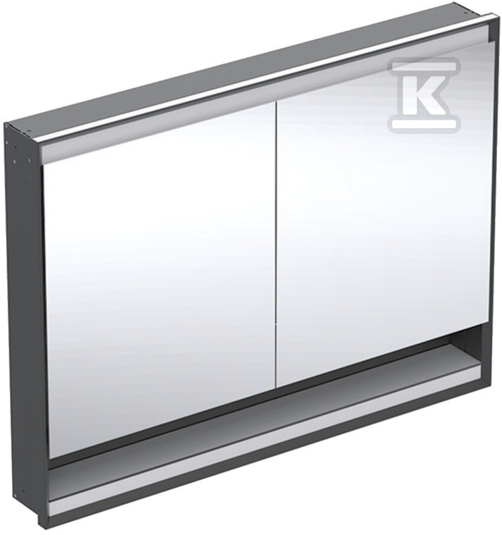 ONE Szafka z lustrem, Comfort Light, - 505.825.00.7
