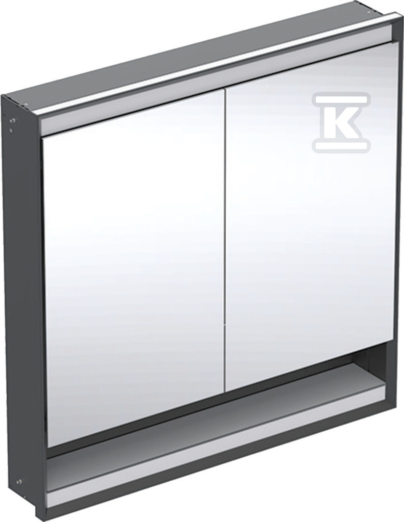 ONE Szafka z lustrem, Comfort Light, - 505.823.00.7