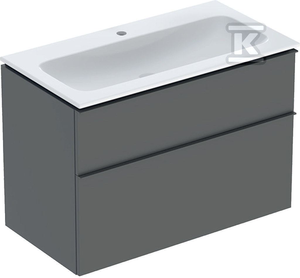 iCon washbasin cabinet set, B90 cm, H63 - 502.333.JK.1