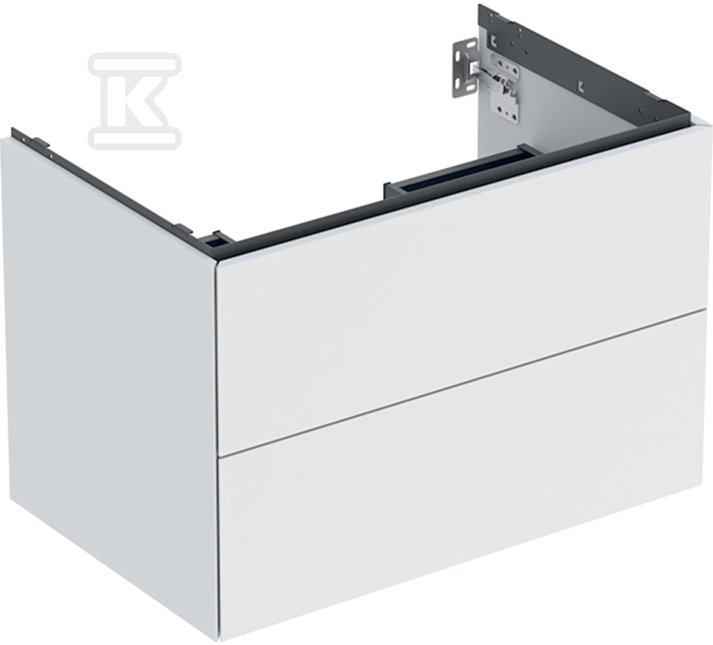 One washbasin cabinet B74 cm, H50.4 cm, - 505.262.00.2