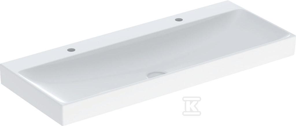 ONE Umywalka, odpływ pionowy, B120cm, - 505.022.01.5