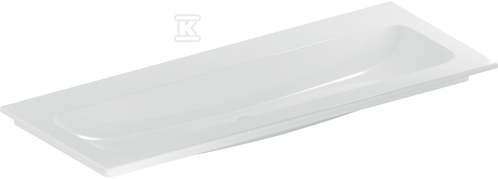 Umywalka meblowa iCon, 120x48x13 cm, - 501.846.00.4