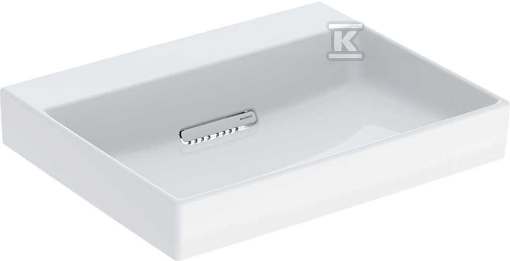 One washbasin, horizontal drain, W60 - 505.033.00.1