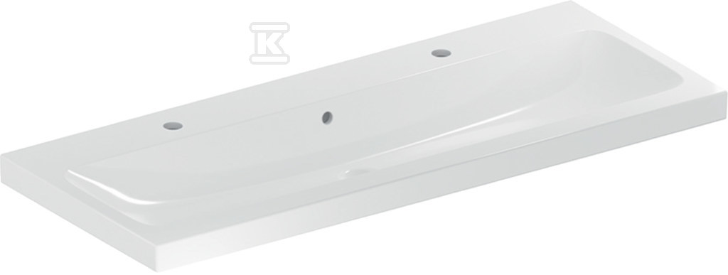 Umywalka iCon Light, 120x48x16 cm, z - 501.837.00.2