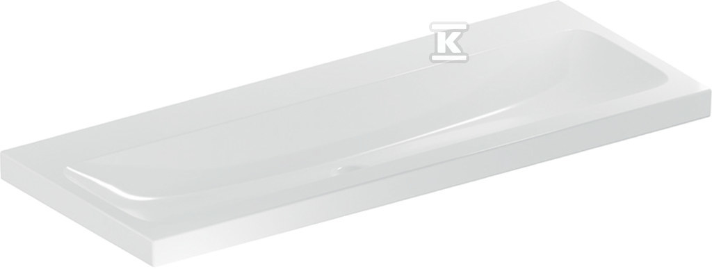 Umywalka iCon Light, 120x48x16 cm, bez - 501.837.00.8