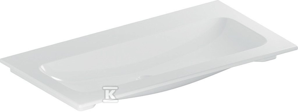 Umywalka meblowa iCon, 90x48x13 cm, - 501.845.00.4