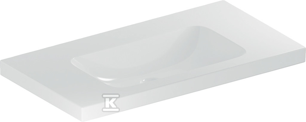 Umywalka iCon Light, 90x48x16 cm, bez - 501.840.00.8