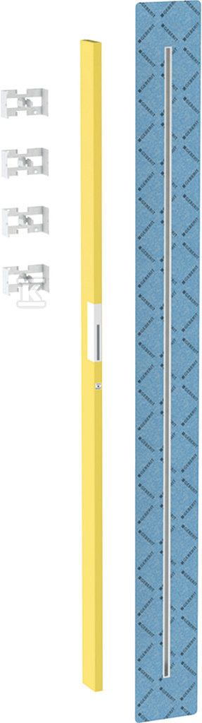 One mounting element for walk-in shower - 154.281.00.1