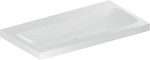 Umywalka iCon Light, 90x48x16 cm, bez przelewu, bez otworu na baterię, KeraTect