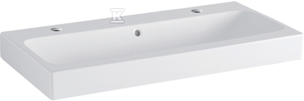 Умивальник iCon, B90 см, H16 см, T48,5 - 502.924.00.1