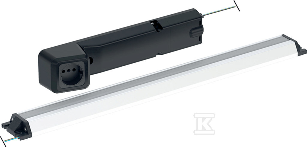 ONE Element gniazda elektrycznego ONE z - 505.093.00.2