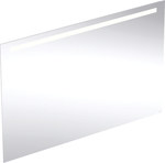 Option Basic Square Podświetlane lustro, B140cm, H90cm, T3.2cm, oświetlenie u góry, Aluminium anodyzowane