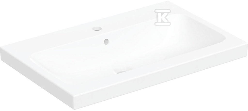 Umywalka nablatowa iCon Light, 75x48x16 - 501.848.00.2