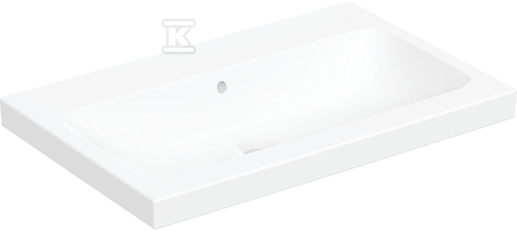 Umywalka nablatowa iCon Light, 75x48x16 - 501.848.00.4