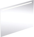 Option Basic Square Podświetlane lustro, B120cm, H90cm, T3.2cm, oświetlenie u góry, Aluminium anodyzowane