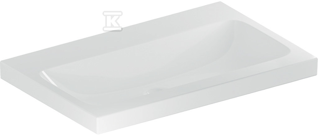 Umywalka iCon Light, 75x48x16 cm, bez - 501.835.00.8