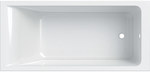 Selnova Square rectangular bathtub 160x75 cm