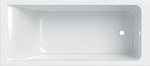 Selnova Square rectangular bathtub 160x70 cm