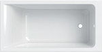 Selnova Square rectangular bathtub 140x70 cm