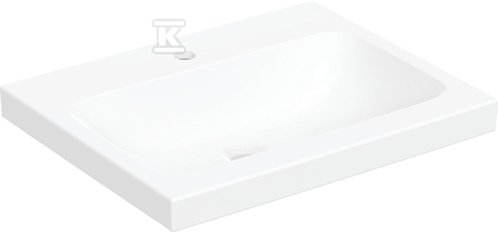 Umywalka nablatowa iCon Light, 60x48x16 - 501.847.00.6