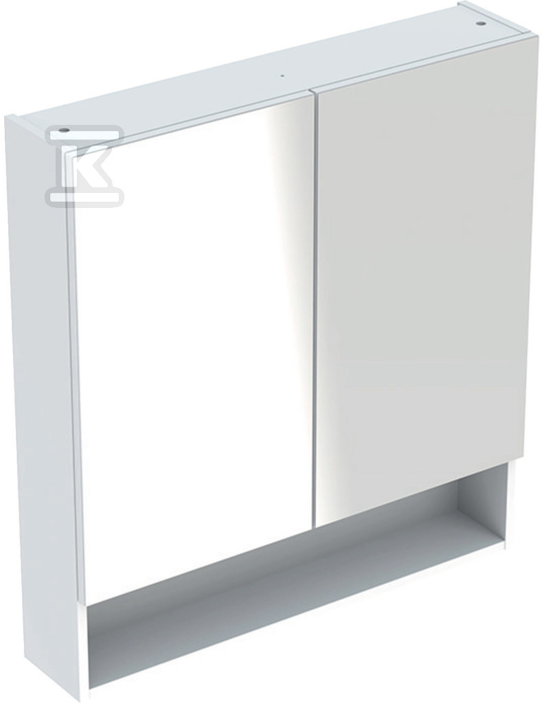 Selnova Square mirror cabinet B78.8 cm, - 501.268.00.1